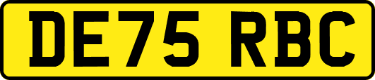 DE75RBC