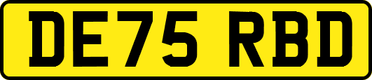 DE75RBD