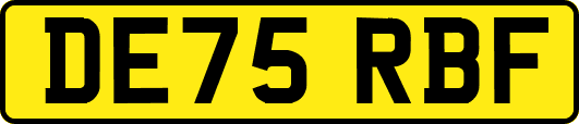 DE75RBF