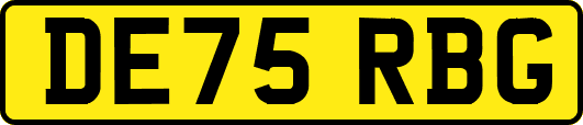 DE75RBG