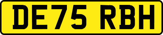 DE75RBH
