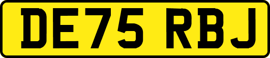 DE75RBJ