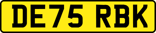 DE75RBK
