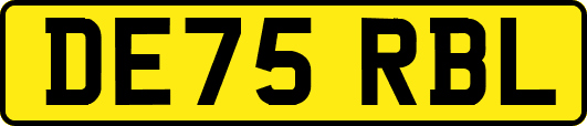 DE75RBL