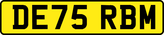 DE75RBM