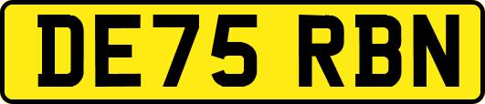 DE75RBN