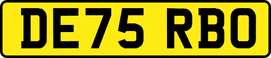 DE75RBO
