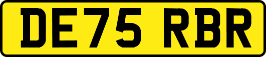 DE75RBR