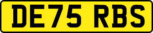 DE75RBS