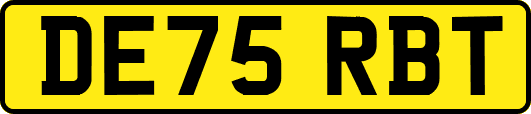 DE75RBT