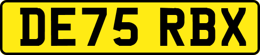 DE75RBX