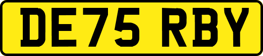 DE75RBY