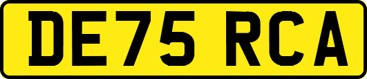 DE75RCA