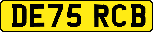 DE75RCB