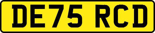 DE75RCD