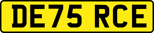 DE75RCE