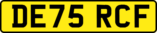 DE75RCF