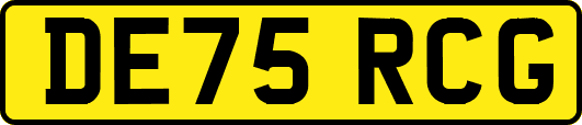 DE75RCG