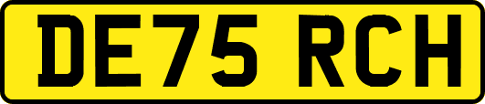 DE75RCH