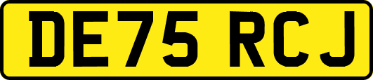 DE75RCJ