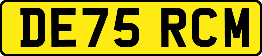 DE75RCM