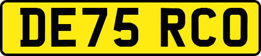 DE75RCO