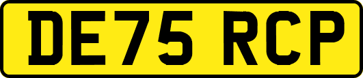 DE75RCP