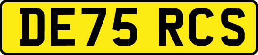 DE75RCS
