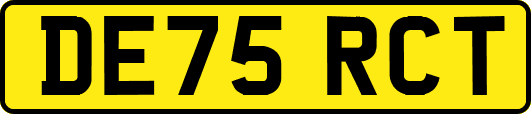 DE75RCT