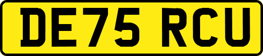 DE75RCU
