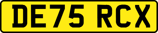 DE75RCX
