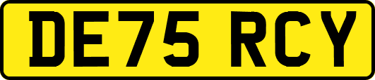 DE75RCY