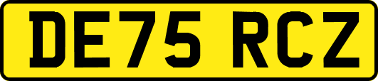DE75RCZ