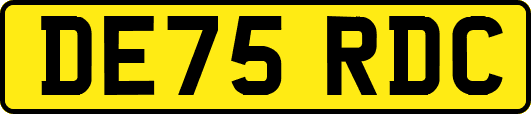 DE75RDC