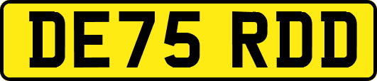 DE75RDD