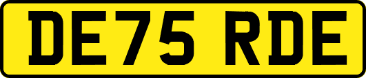 DE75RDE