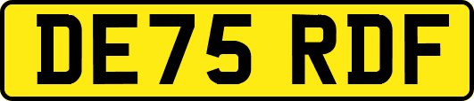 DE75RDF
