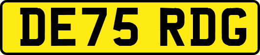 DE75RDG