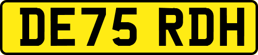 DE75RDH