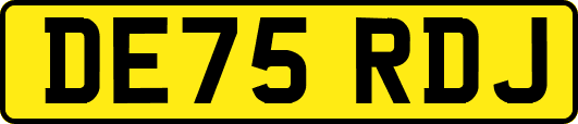 DE75RDJ
