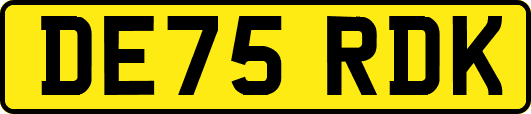 DE75RDK