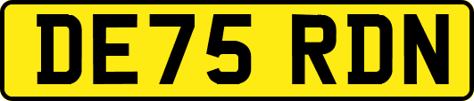 DE75RDN