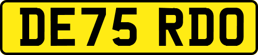 DE75RDO
