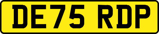DE75RDP