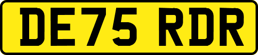 DE75RDR
