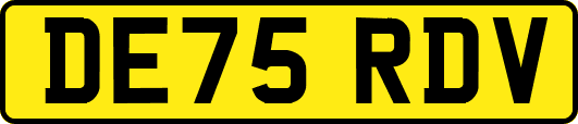 DE75RDV
