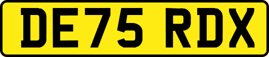 DE75RDX