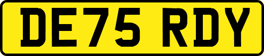 DE75RDY