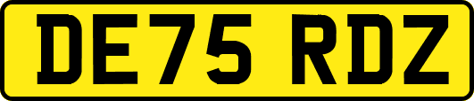 DE75RDZ