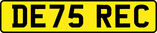 DE75REC